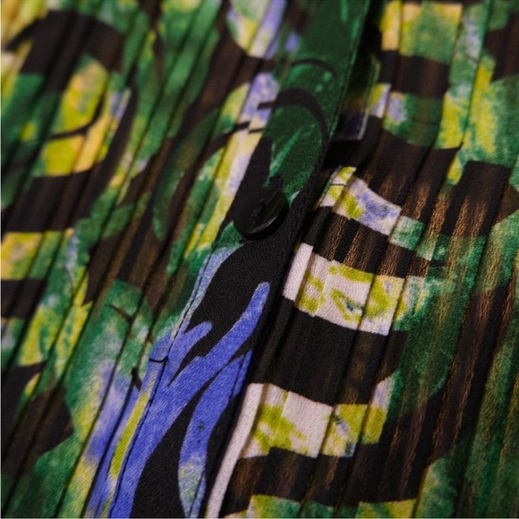 Y2K Vintage Fairy Cato Button Up Size Small - Picture 6 of 7